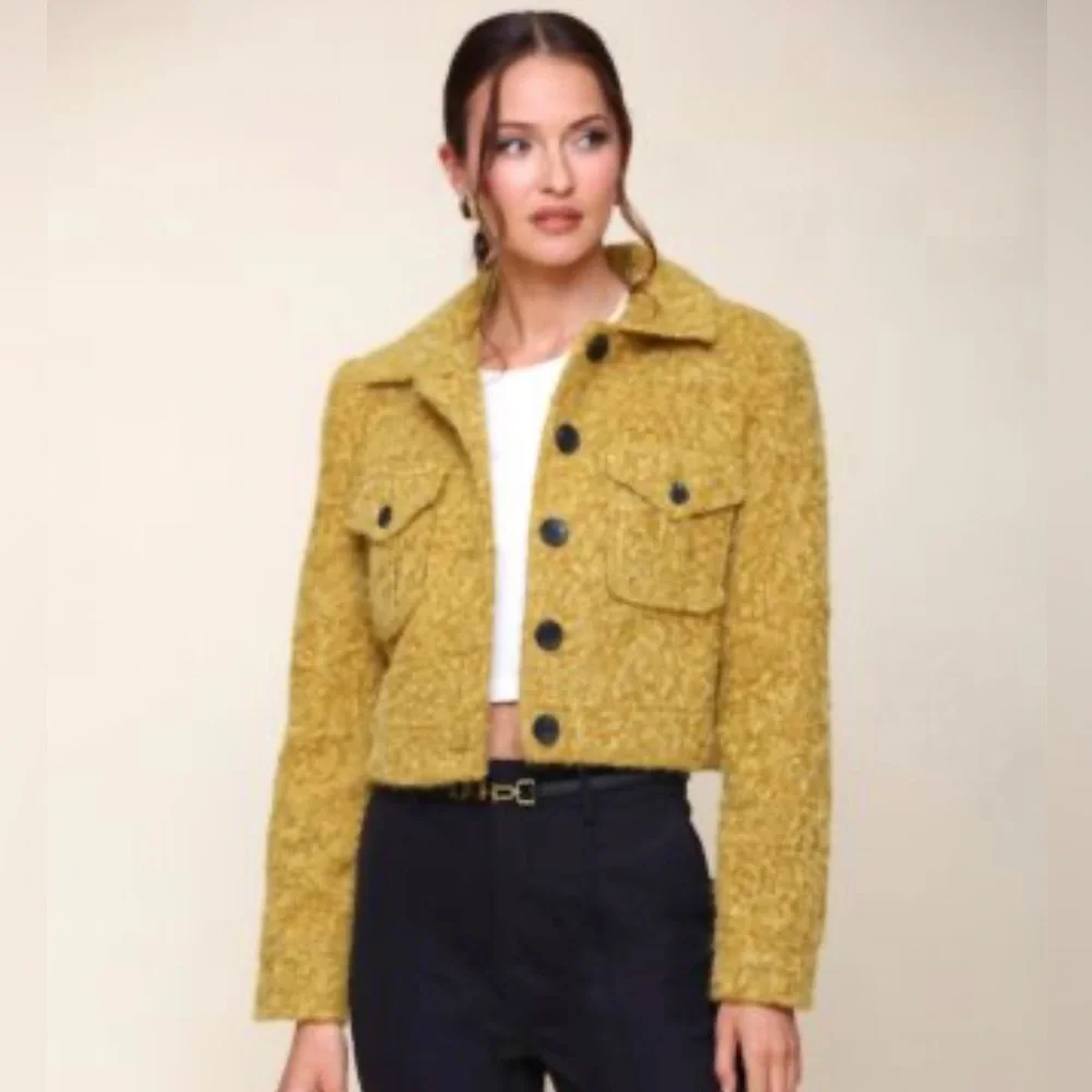 Avec Les Filles Textured  Jacket - Picture 4 of 4